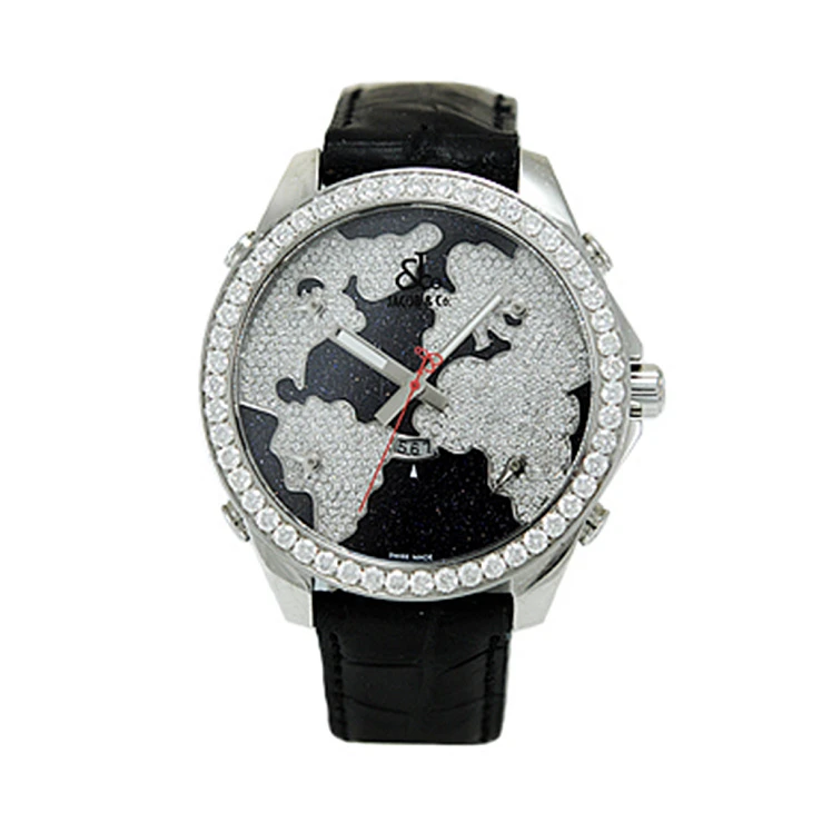 Часы Jacob &amp; Co  Five Time Zone  JC-47