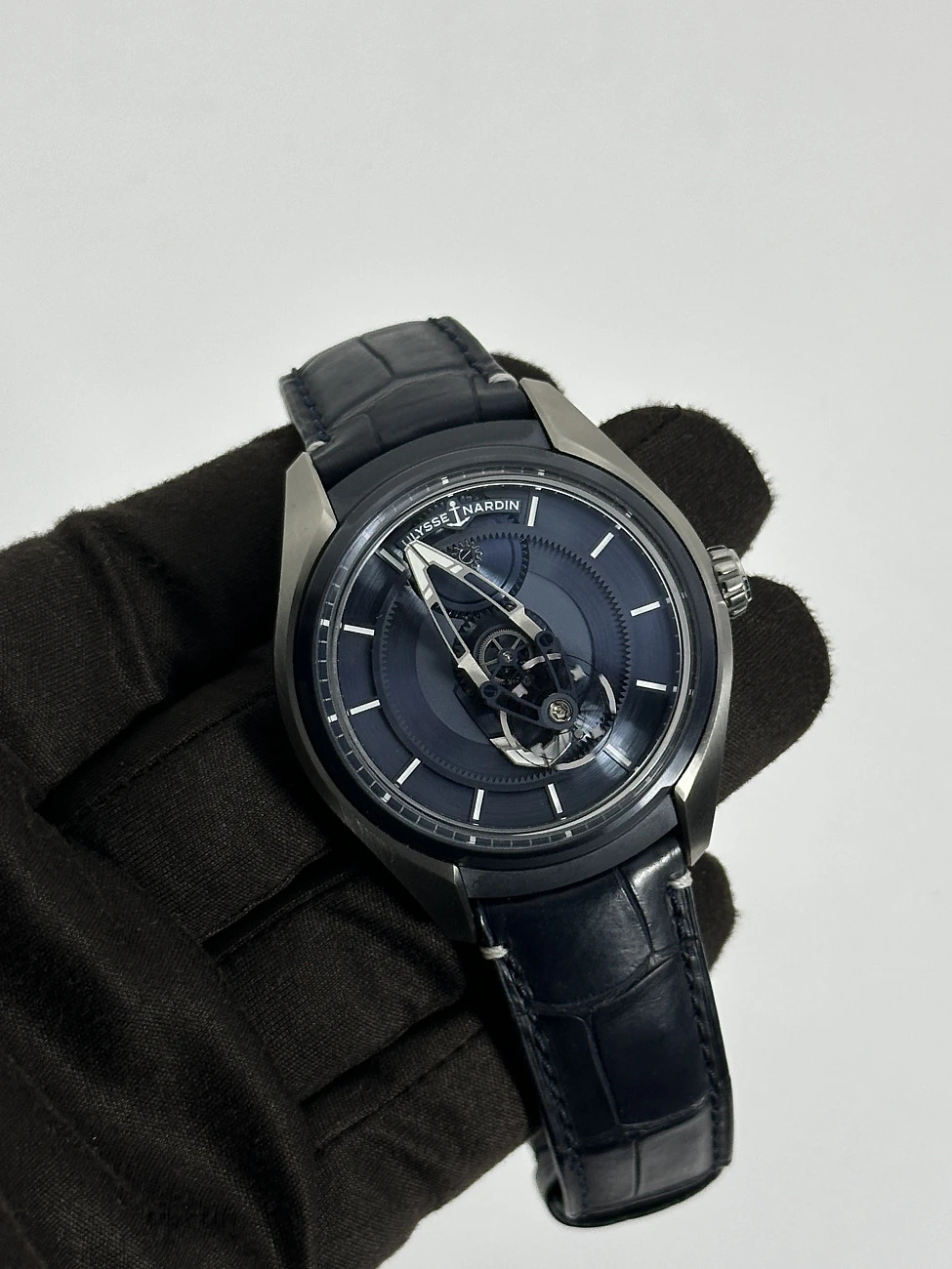Часы Ulysse N  Freak X Ti Blue 43Mm  2303-270/03