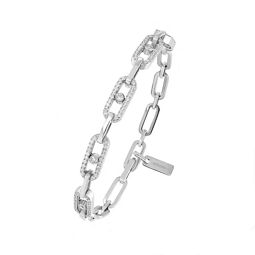 Украшение Messika  Move Link Multi Bracelet Wg  12187-WG 