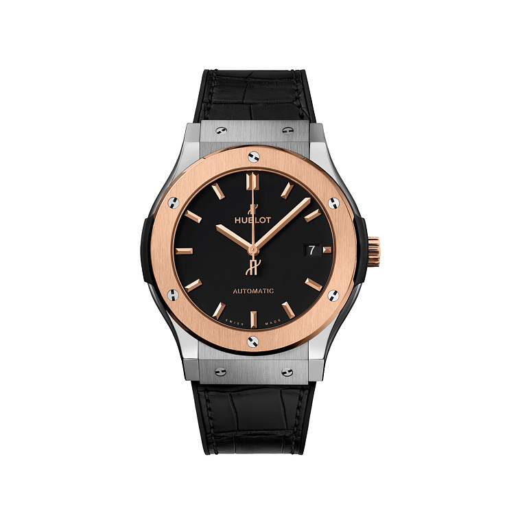 Часы Hublot  Classic Fusion Titanium King Gold 45Mm  511.NO.1181.LR