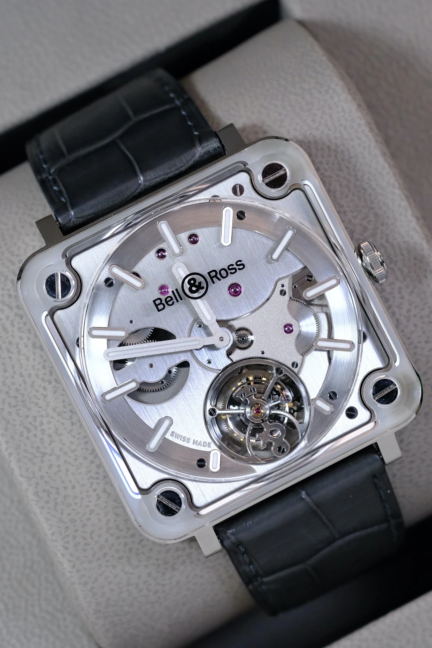 Часы Bell &amp; Ross  Br-X2 Tourbillon Micro Rotor  BR-X2