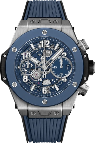 Заказать Hublot  Big Bang Unico Titanium Blue Ceramic  441.NL.5171.RX