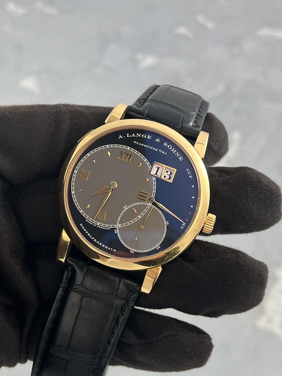 Часы A. Lange &amp; Sohne  Grand Lange 1 A Boutique Edition  115.031