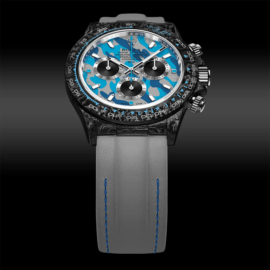 Заказать DiW  Rolex Daytona Military Blue  