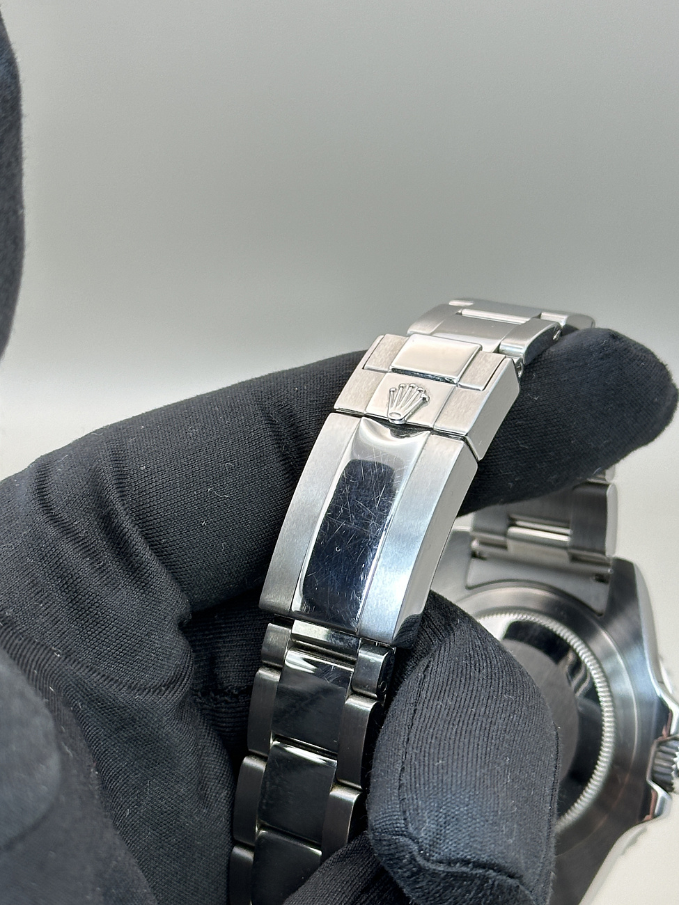 Часы Rolex  Gmt-Master Ii Steel Discontinued  116710LN