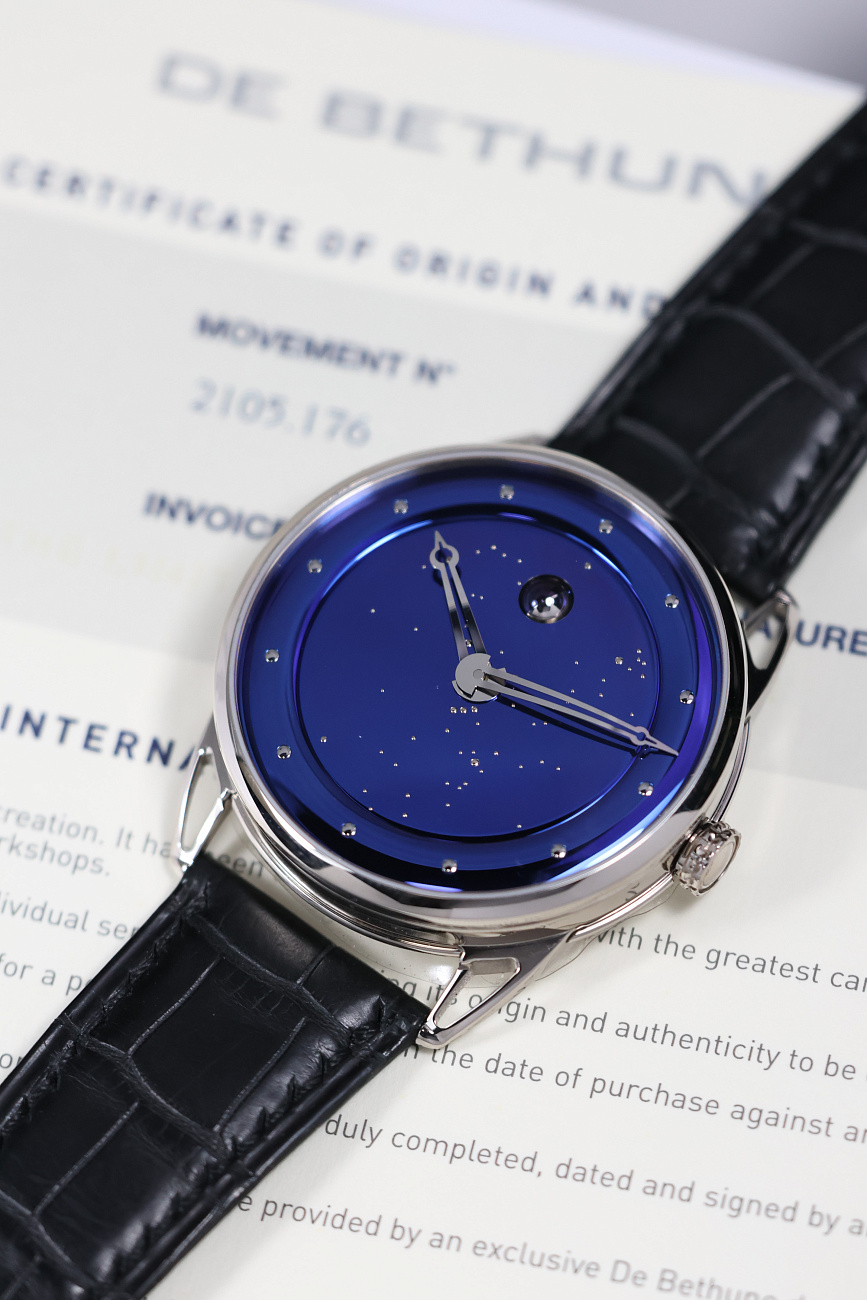 Часы De Bethune  Db25 Ball Moonphase 50Th Anniversary  DB25LWS3V2