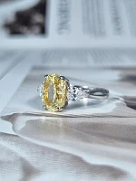 Украшение GIA  Кольцо с бриллиантом 3,00 ct. U to V Range/VS2   