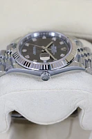 Часы Rolex  Datejust 41Mm Dark Rhodium Dial Diamonds Jubilee  126334-0006