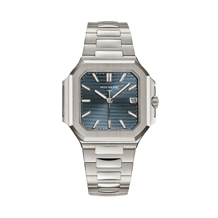 Часы Patek Philippe  Cubitus White Gold  7128/1G-001