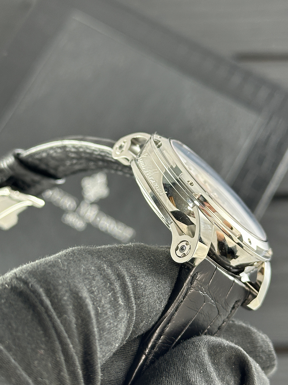 Часы Louis Moinet  1945-2020 75 Лет Победа!  LM-45.10.C51