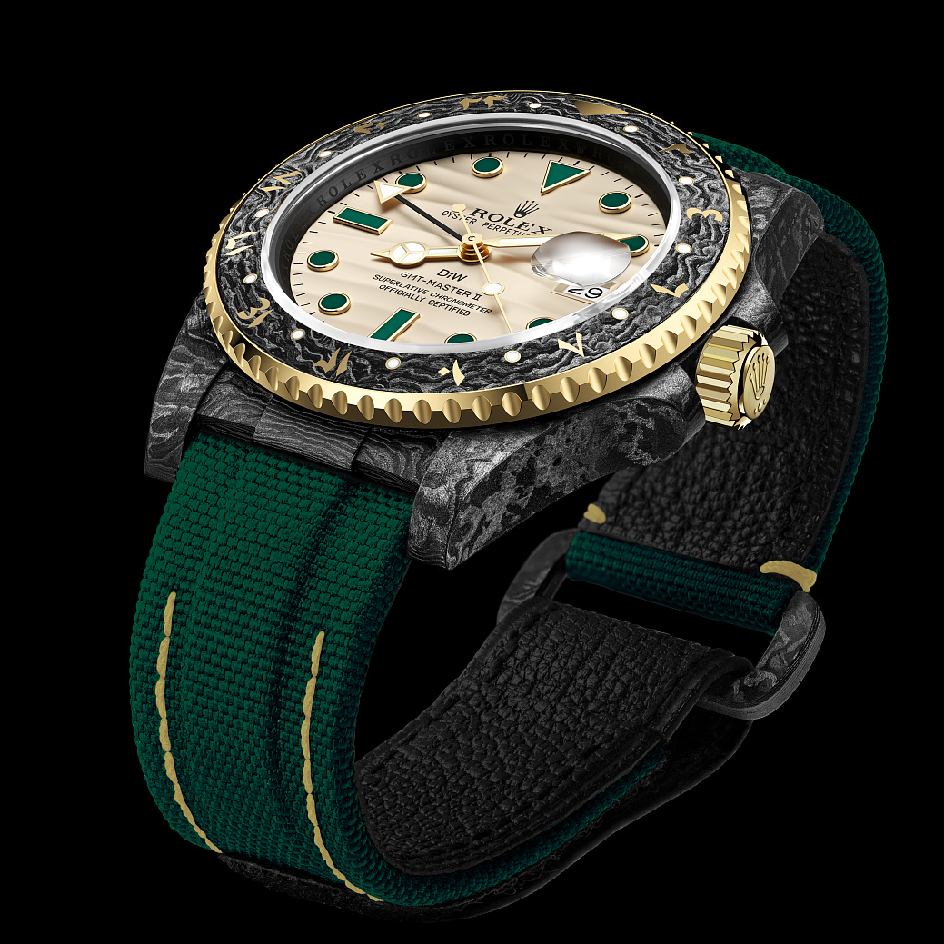 Rolex Gmt-Master Ii Oasis