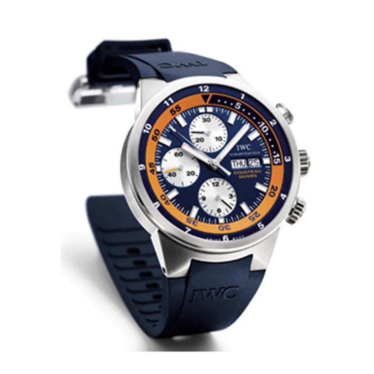 Часы Iwc  Aquatimer Chronograph Cousteau Divers Limited Edition  IW378101