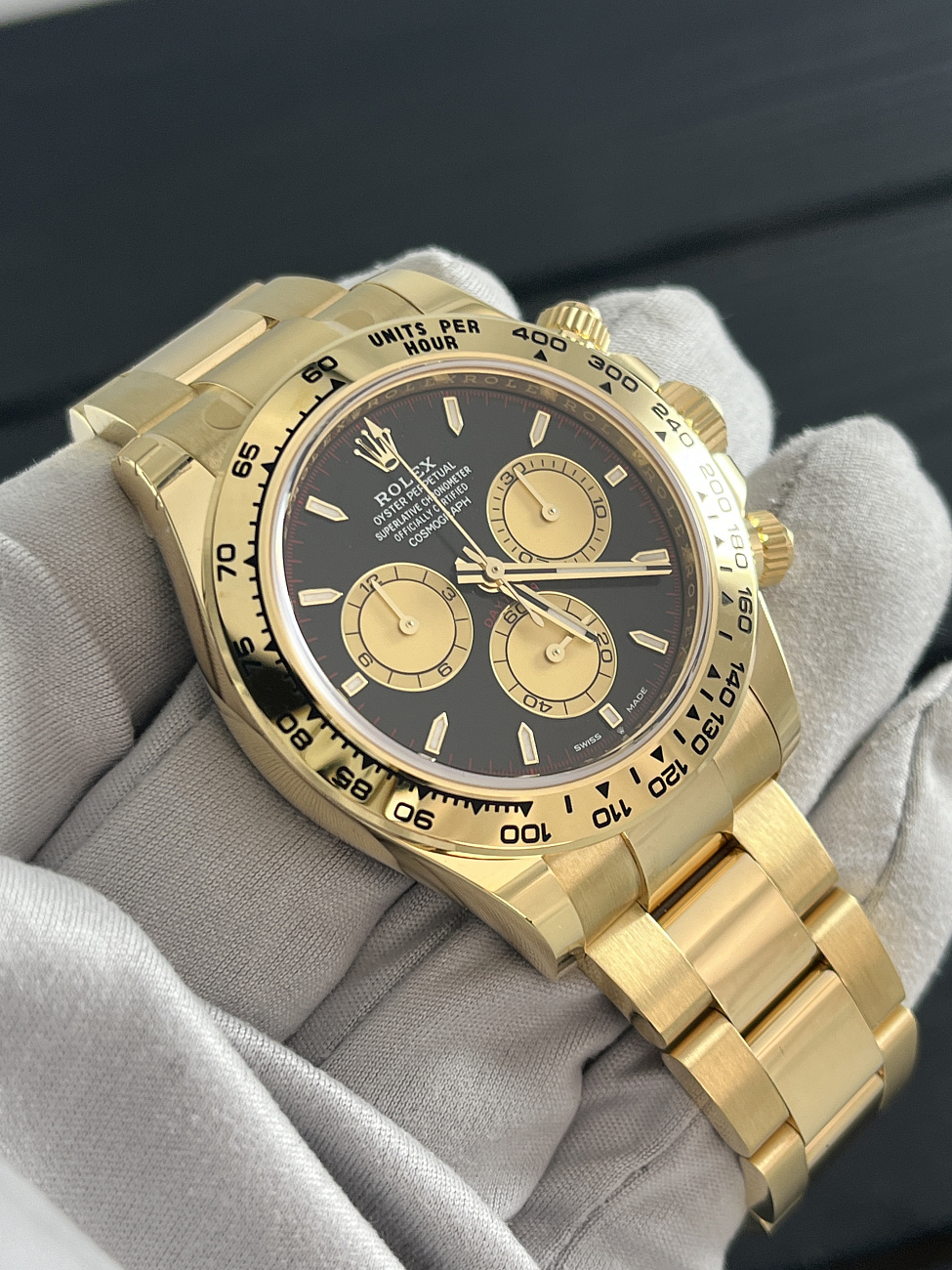 Часы Rolex  Cosmograph Daytona Yellow Gold &quot;Paul Newman&quot;  126508