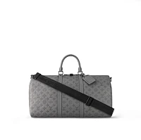 Часы Louis Vuitton  Keepall Bandoulière 50 Bag Anthracite Gray  M46117
