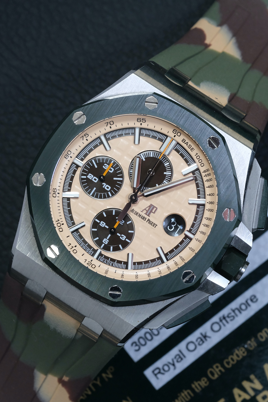 Audemars Piguet в наличии в Москве в &quot;Мануфактуре&quot;! 