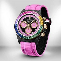 Заказать DiW  Rolex Daytona 40 Mm Rainbow Rose  