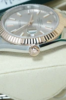 Часы Rolex  Datejust 41Mm Steel Rose Gold Soundust Dial  126331