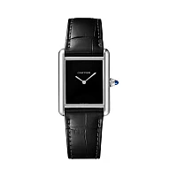 Часы Cartier  Tank Must De Cartier Black  WSTA0072