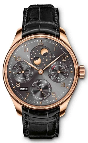 Заказать Iwc  Portugieser Perpetual Calendar Double Moon  IW503404