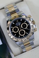 Часы Rolex  Cosmograph Daytona Steel &amp; Yellow Gold Black Dial  126503
