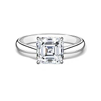 Украшение GIA  Кольцо с бриллиантом 2,01 ct. L/VS2 (Asscher)   