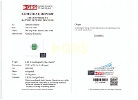 Украшение GRS GemResearch Swisslab  Кольцо с изумрудом 4,87 ct. Vivid Green (Colombia)   