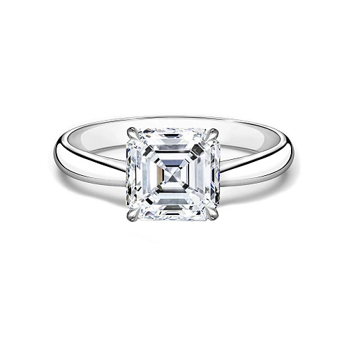 Украшение GIA  Кольцо с бриллиантом 2,01 ct. L/VS2 (Asscher)   