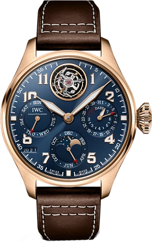 Заказать Iwc  Big Pilots Watch Perpetual Calendar Tourbillon Edition Le Petit Prince  IW504803
