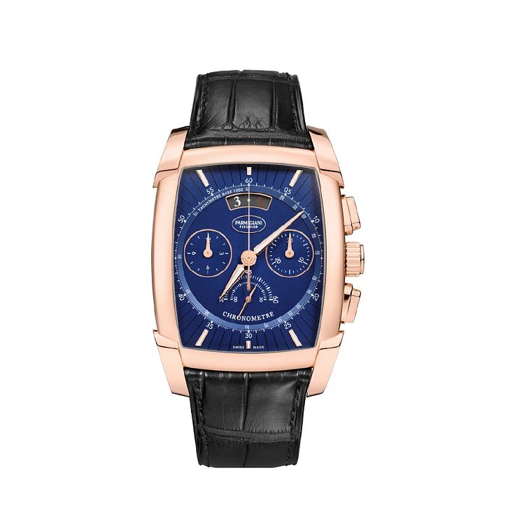 Часы Parmigiani  Kalpa Kalpagraphe Chronometre Rose Gold Blue Dial  Kalpagraphe Chronomètre rose gold