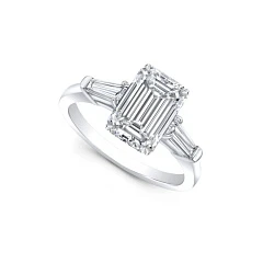 No Name Кольцо С Бриллиантом 3,01 Ct. H/Vs1