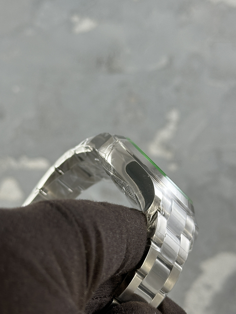 Часы Rolex  Milgauss Black With Green Glass  116400GV