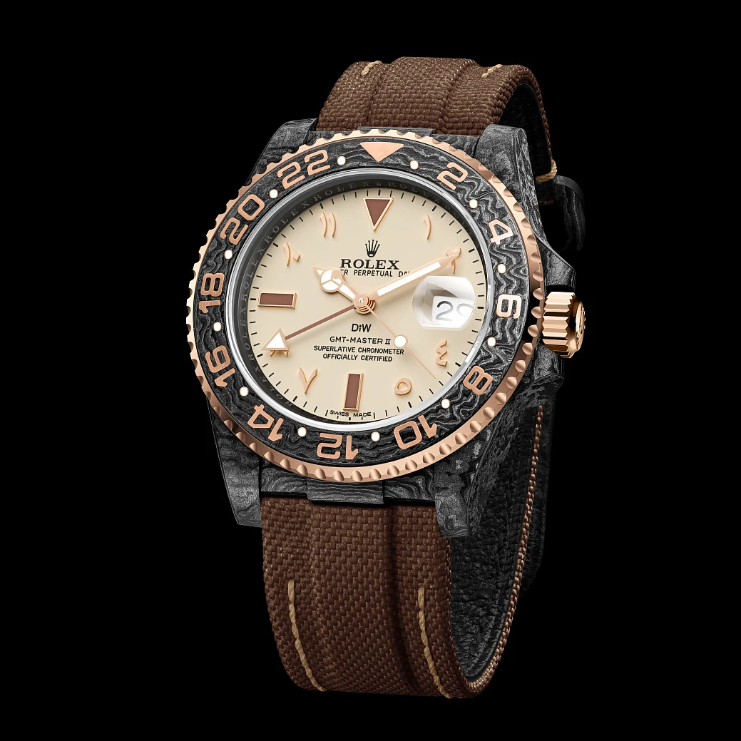Заказать DiW  Rolex Gmt-Master Ii Desert Eagle Everose  