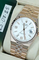 Часы Rolex  Land Dweller Rose Gold 40  127334