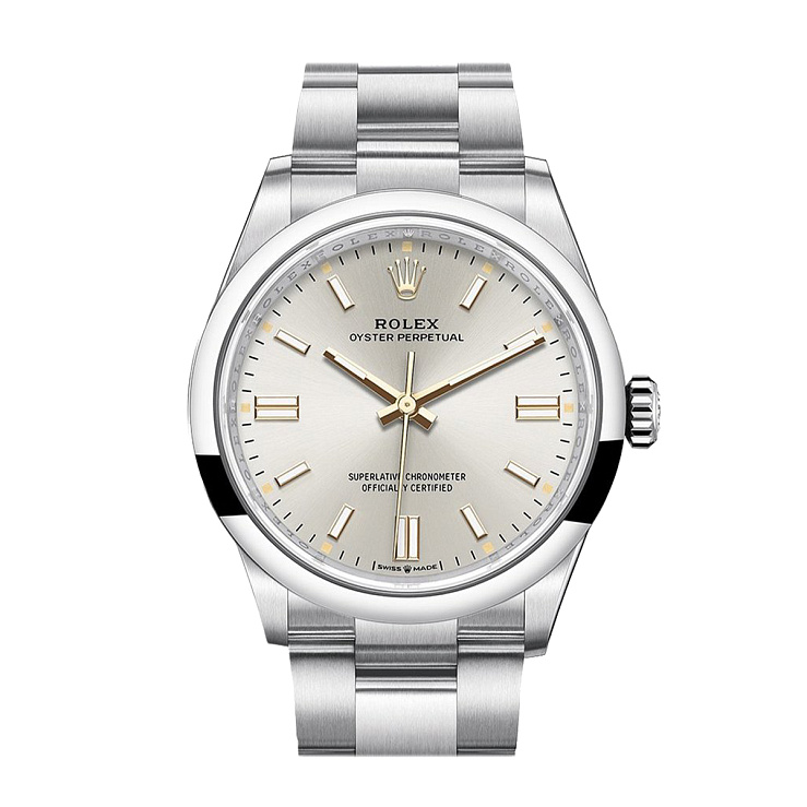 Часы Rolex  Oyster Perpetual 36 Silver Dial Oyster Bracelet  126000