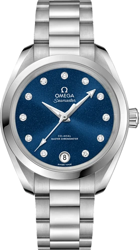 Заказать Omega  Seamaster Aqua Terra 150M Co-Axial Master Chronometer 34 Mm  220.10.34.20.53.001