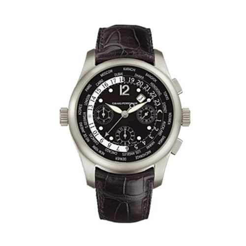 Часы Girard-Perregaux  World Time Ww.tc Chrono Titanium  49800-21-651-BA6D