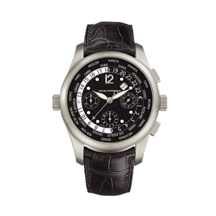 Часы Girard-Perregaux  World Time Ww.tc Chrono Titanium  49800-21-651-BA6D