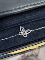 Украшение Graff  Butterfly Silhouette Diamond Mini Bracelet  RGB466 