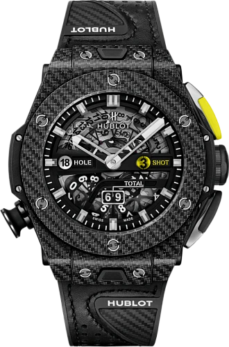 Заказать Hublot  Big Bang Unico Golf Black Carbon  416.YT.1120.VR