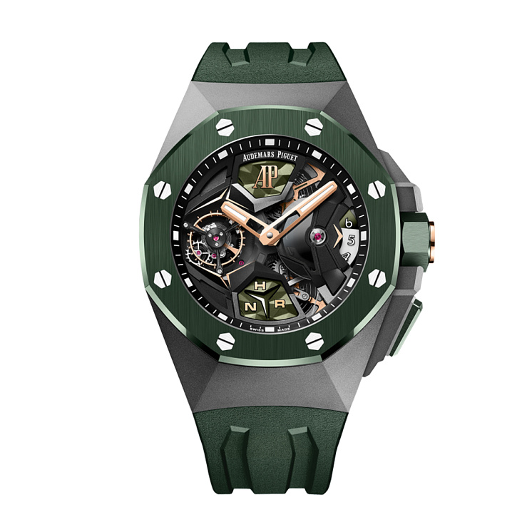 Часы Audemars Piguet  Rroyal Oak Concept Flying Tourbillon Gmt  26589IO.OO.D056CA.01