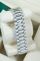 Часы Rolex  Day-Date 36 Mm Platinum And Diamonds  128396TBR