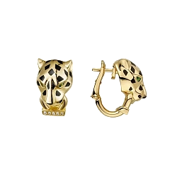 Cartier PANTHÈRE DE CARTIER EARRINGS Yellow Gold