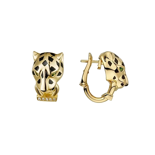 Украшение Cartier  PANTHÈRE DE CARTIER EARRINGS Yellow Gold  B8044700 