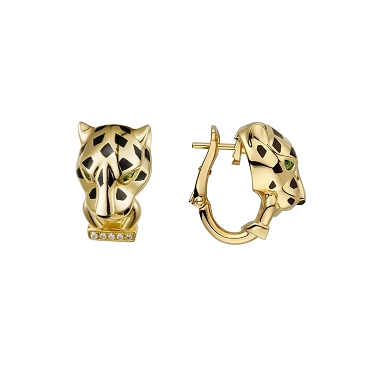 Украшение Cartier  PANTHÈRE DE CARTIER EARRINGS Yellow Gold  B8044700 