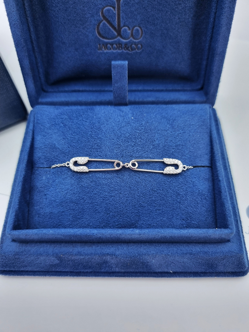 Украшение Jacob & Co  Securus Double Pin Bracelet Wg  92149247 