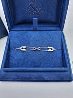 Украшение Jacob &amp; Co  Securus Double Pin Bracelet Wg  92149247 