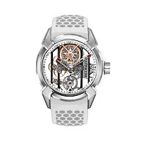 Часы Jacob &amp; Co  Epic X Skeleton Titanium White  EX110.20.AA.AI.A