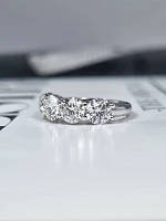 Украшение GIA  Кольцо с бриллиантами 3,5 ct. H/VS1 (3 excellent)   