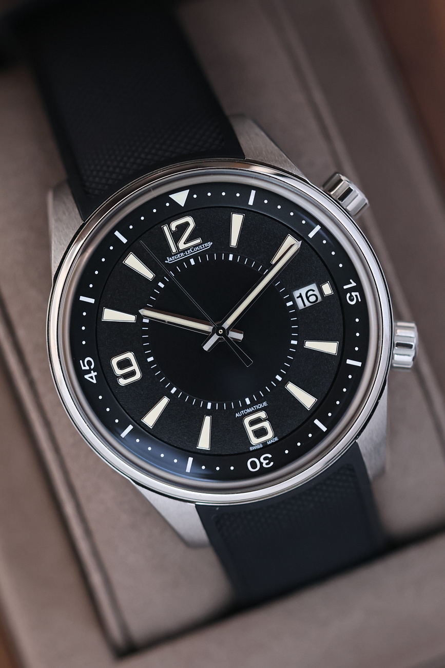 Часы Jaeger-LeCoultre  Polaris Date Black Dial  Q906867J