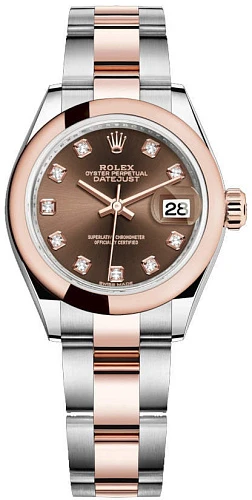 Заказать Rolex  Lady-Datejust 28 Oyster  m279161-0012